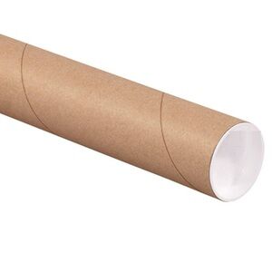 Brown Poster Shipping Tube